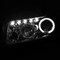 Spec-D Tuning 08-10 Scion Xb R8 Style Halo LED Projector Chrome 2LHP-XB08-TM - alternate 3